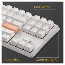 Купить Клавиатура Ducky One 3 TKL Cherry MX Red RGB White UA (DKON2187ST-RUAPXPWWWSC1) - фото 8