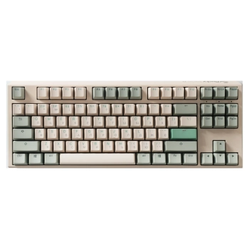 Купить Клавиатура Ducky One 3 TKL Cherry MX Speed Silver Matcha Cream UA (DKON2187-PUAPXМAEGGC1) - фото 1