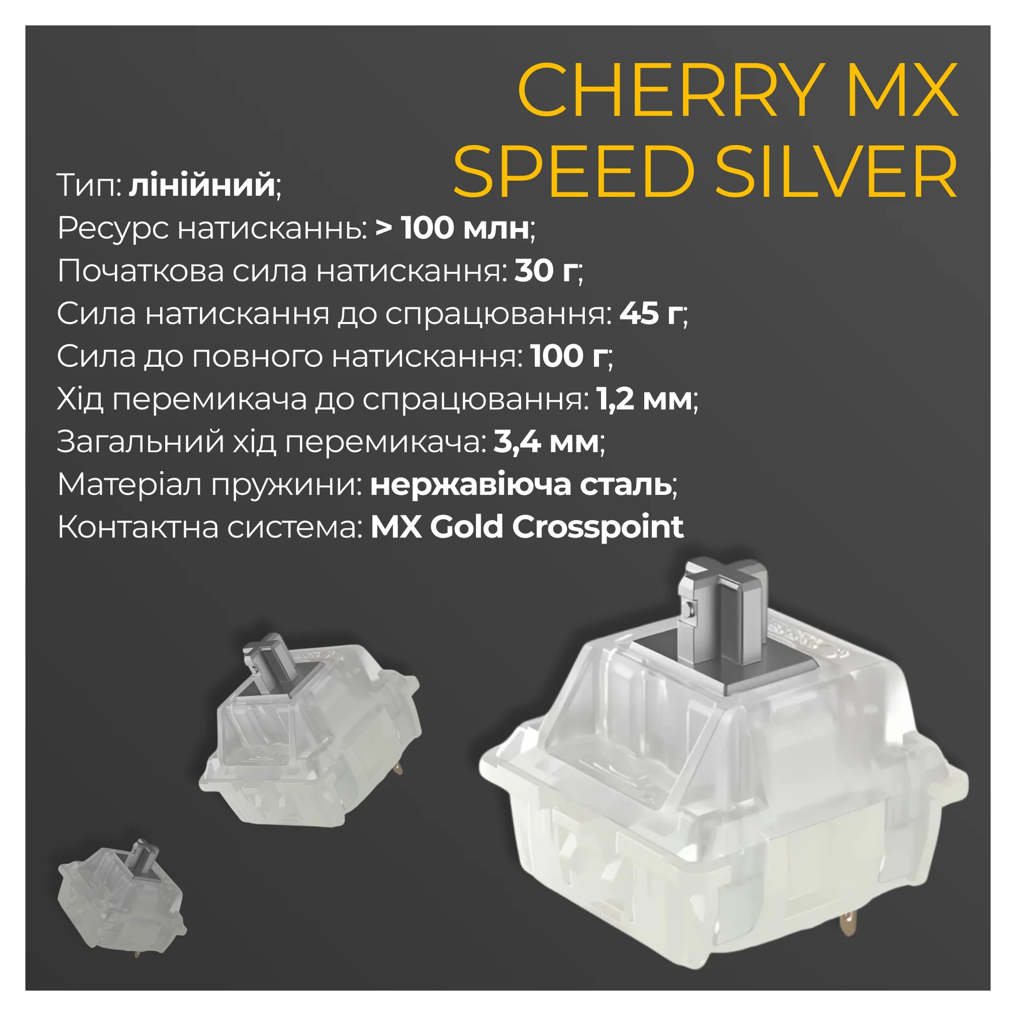 Купить Клавиатура Ducky One 3 TKL Cherry MX Speed Silver Matcha Cream UA (DKON2187-PUAPXМAEGGC1) - фото 8