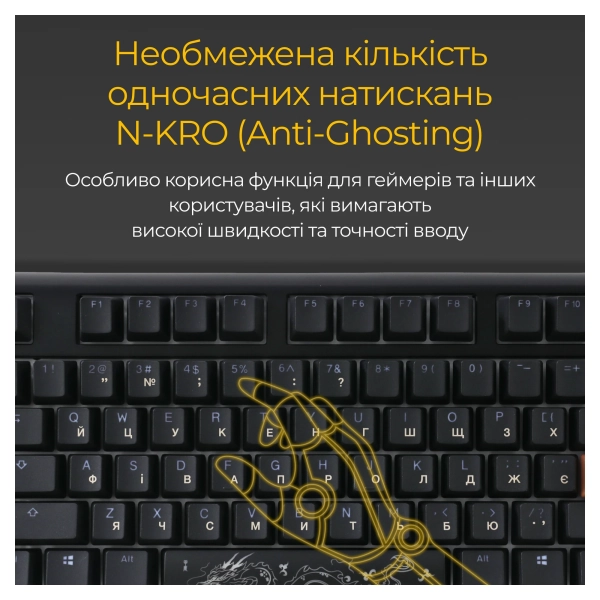 Купить Клавиатура Ducky One 3 TKL Cherry MX Speed Silver RGB Black UA (DKON2187ST-PUAPXCLAWSC1) - фото 8