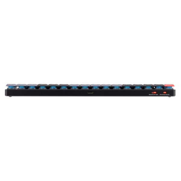 Купить Клавиатура Keychron C3 Pro 87 Key RGB Hot-Swap K Pro Brown (C3PH3_KEYCHRON) Black - фото 4