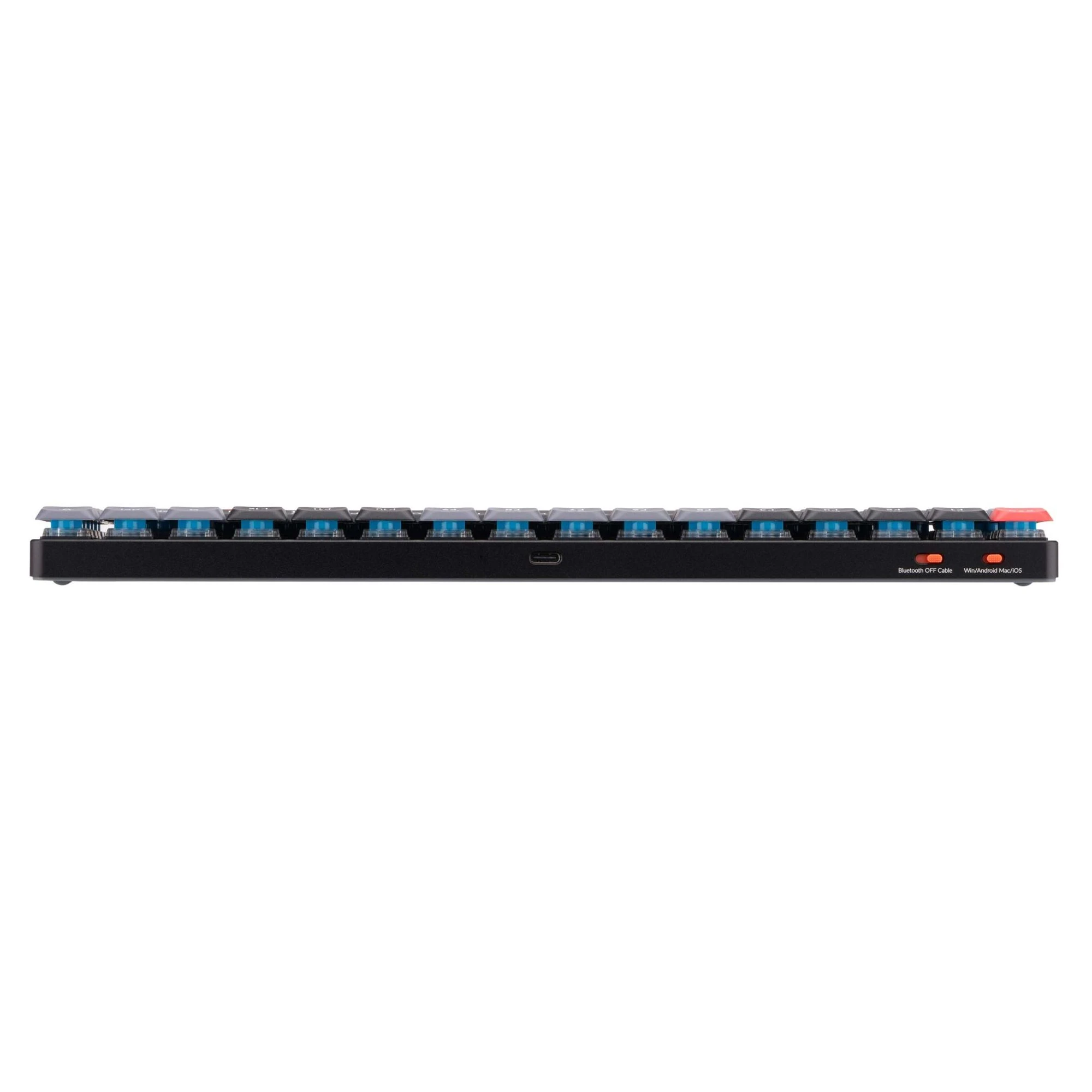 Купить Клавиатура Keychron C3 Pro 87 Key RGB Hot-Swap K Pro Brown (C3PH3_KEYCHRON) Black - фото 4