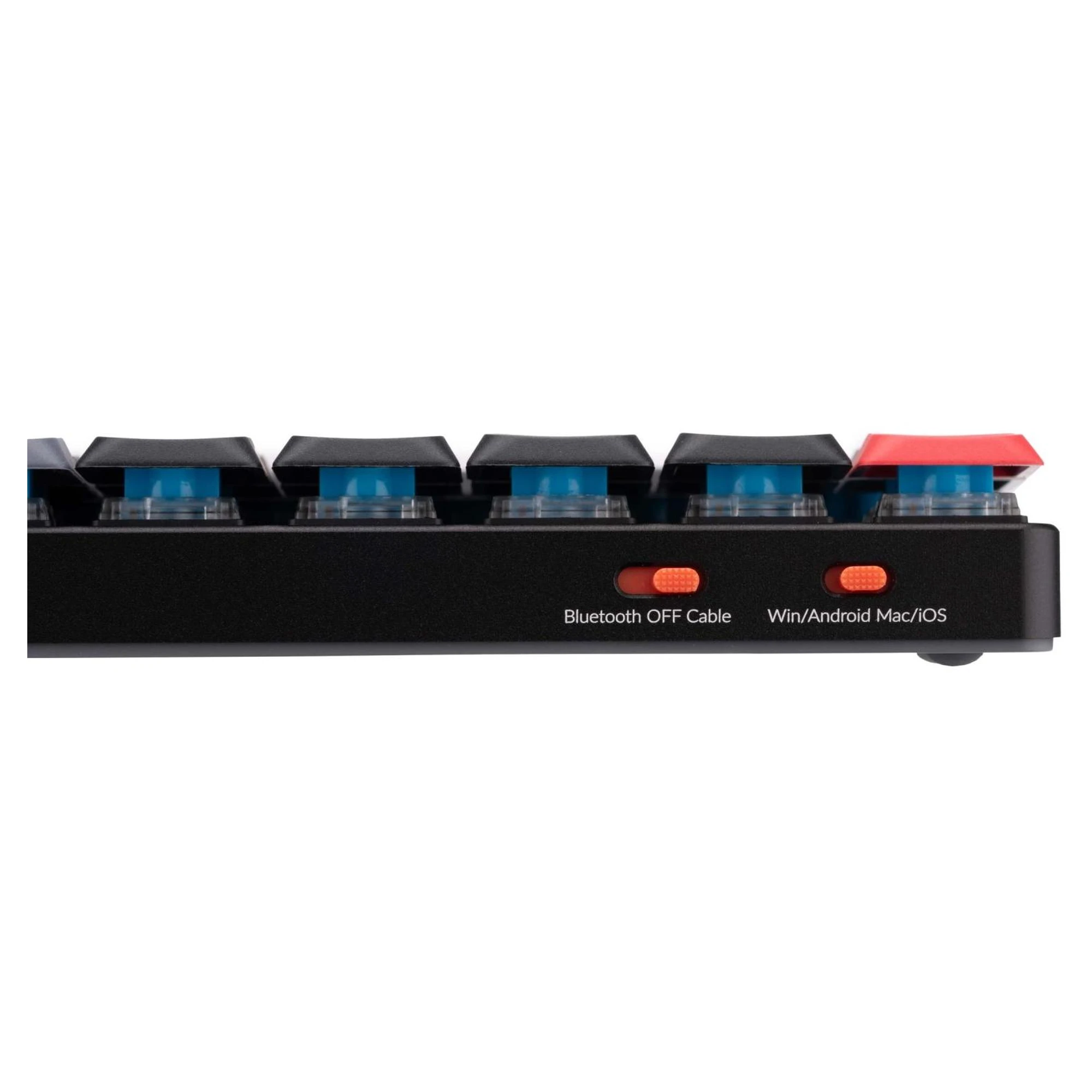 Купить Клавиатура Keychron C3 Pro 87 Key RGB Hot-Swap K Pro Brown (C3PH3_KEYCHRON) Black - фото 6