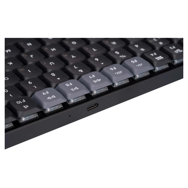Купить Клавиатура Keychron C3 Pro 87 Key RGB Hot-Swap K Pro Brown (C3PH3_KEYCHRON) Black - фото 7