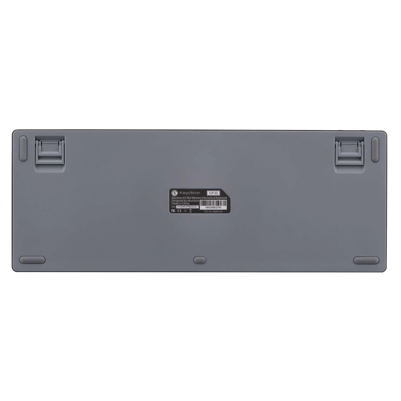 Купить Клавиатура Keychron C3 Pro 87 Key RGB Hot-Swap K Pro Brown (C3PH3_KEYCHRON) Black - фото 8
