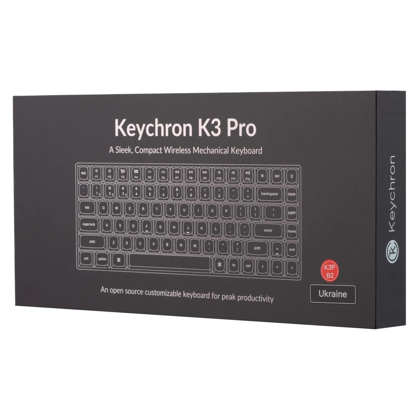 Купить Клавиатура Keychron C3 Pro 87 Key RGB Hot-Swap K Pro Brown (C3PH3_KEYCHRON) Black - фото 13