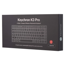 Купить Клавиатура Keychron C3 Pro 87 Key RGB Hot-Swap K Pro Brown (C3PH3_KEYCHRON) Black - фото 13