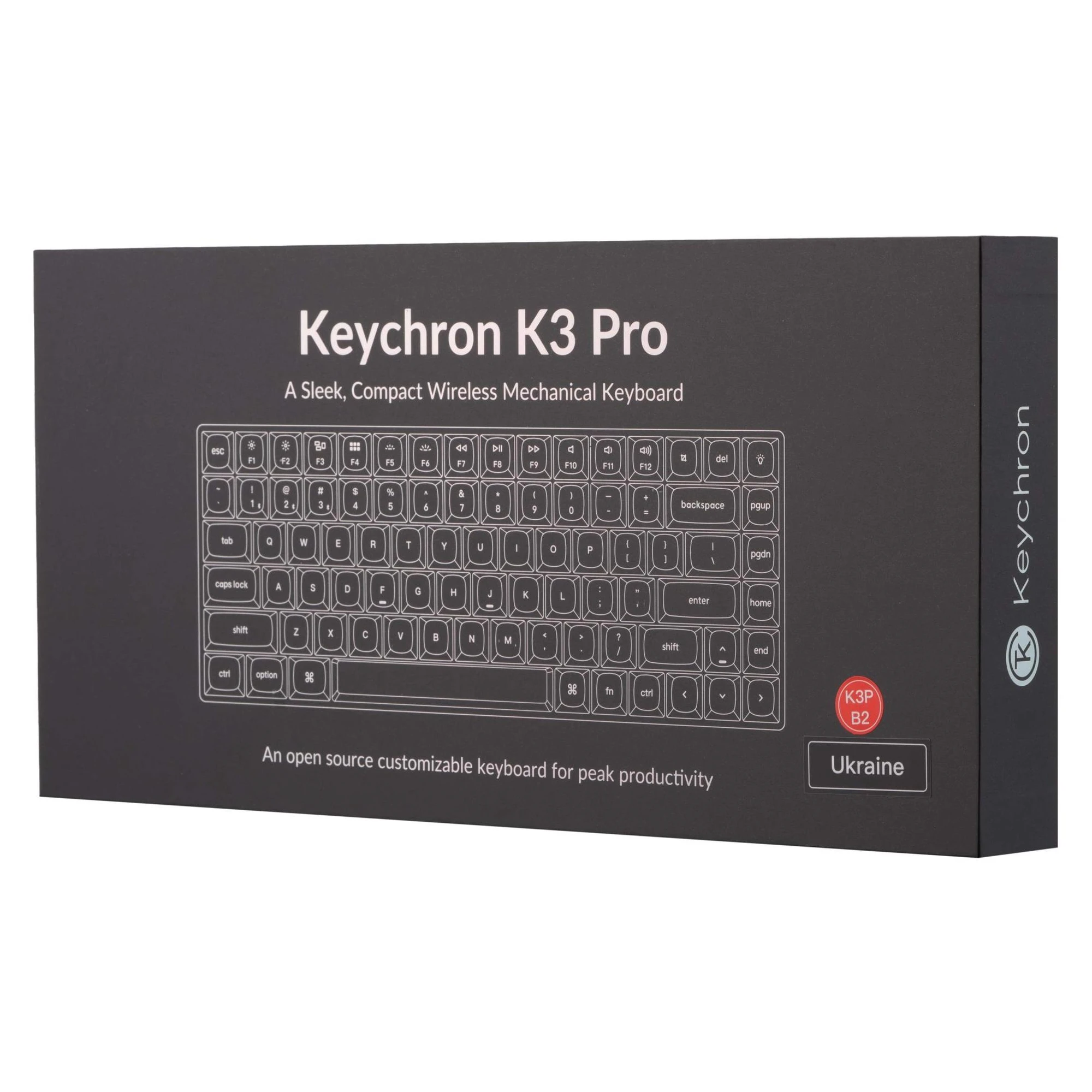 Купить Клавиатура Keychron C3 Pro 87 Key RGB Hot-Swap K Pro Brown (C3PH3_KEYCHRON) Black - фото 13