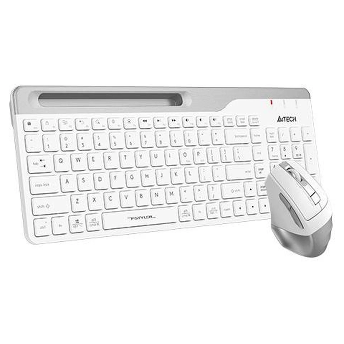 Купити Комплект Клавіатура та миша A4Tech Fstyler FB2535C Icy White - фото 3