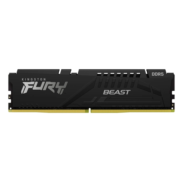 Купить Модуль памяти Kingston FURY Beast Black DDR5-5200 32GB (KF552C36BBE-32) - фото 2