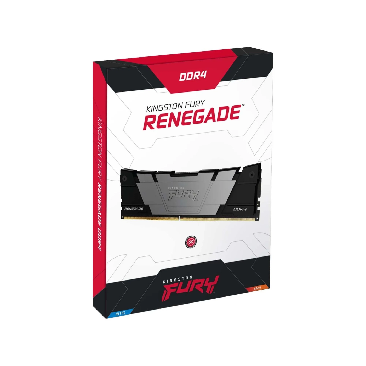 Купить Модуль памяти Kingston FURY Renegade Black DDR4-3200 16GB (KF432C16RB12/16) - фото 3
