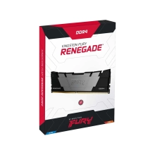 Купить Модуль памяти Kingston FURY Renegade Black DDR4-3200 16GB (KF432C16RB12/16) - фото 3
