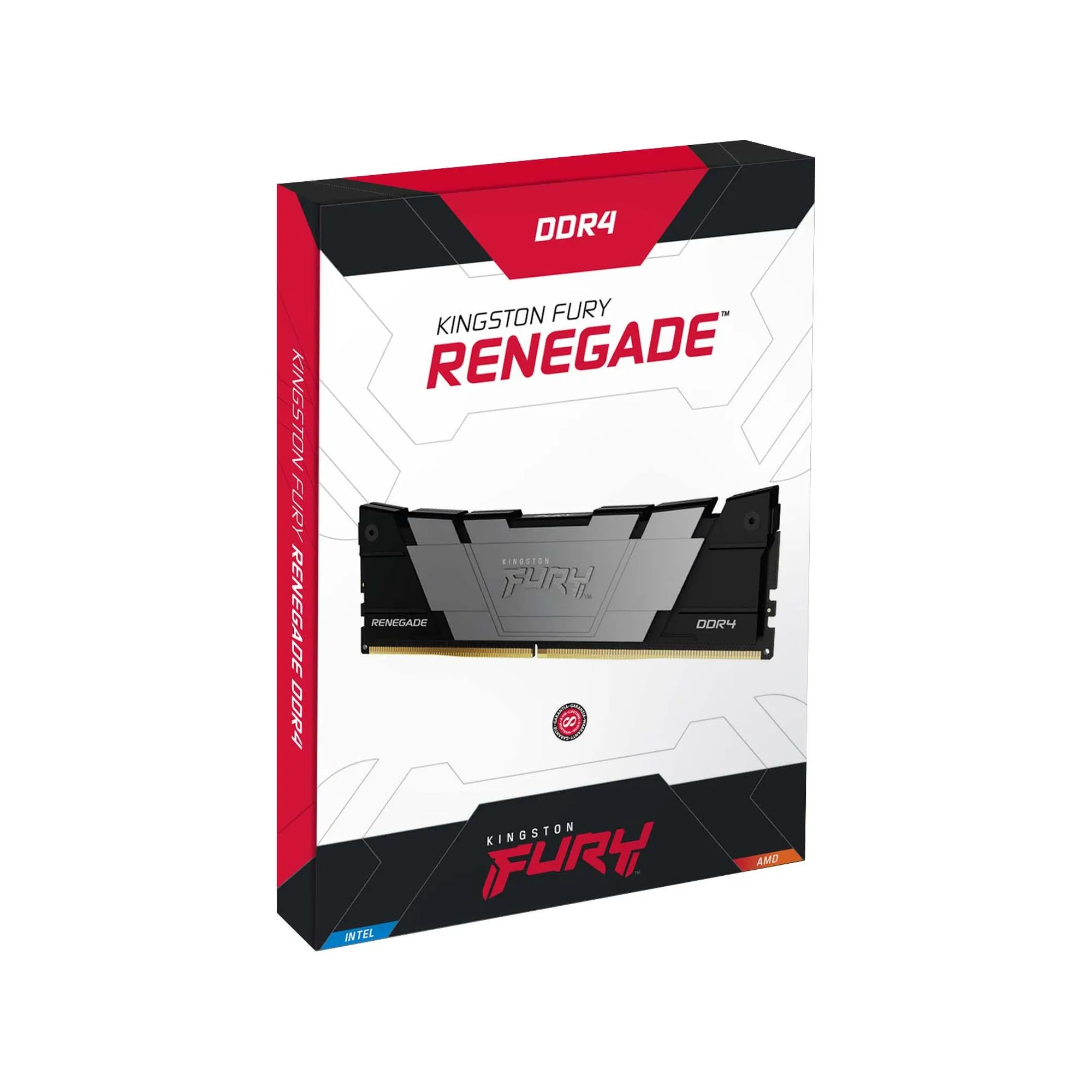 Купить Модуль памяти Kingston FURY Renegade Black DDR4-3200 16GB (KF432C16RB12/16) - фото 3