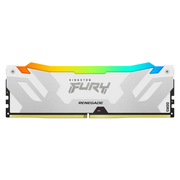 Купить Модуль памяти Kingston FURY Renegade White RGB DDR5-7600 16GB (KF576C38RWA-16) - фото 2
