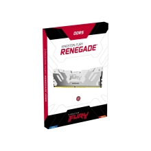 Купить Модуль памяти Kingston FURY Renegade White RGB DDR5-7600 16GB (KF576C38RWA-16) - фото 3