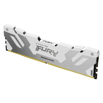Купить Модуль памяти Kingston FURY Renegade White DDR5-6000 32GB (KF560C32RW-32) - фото 1