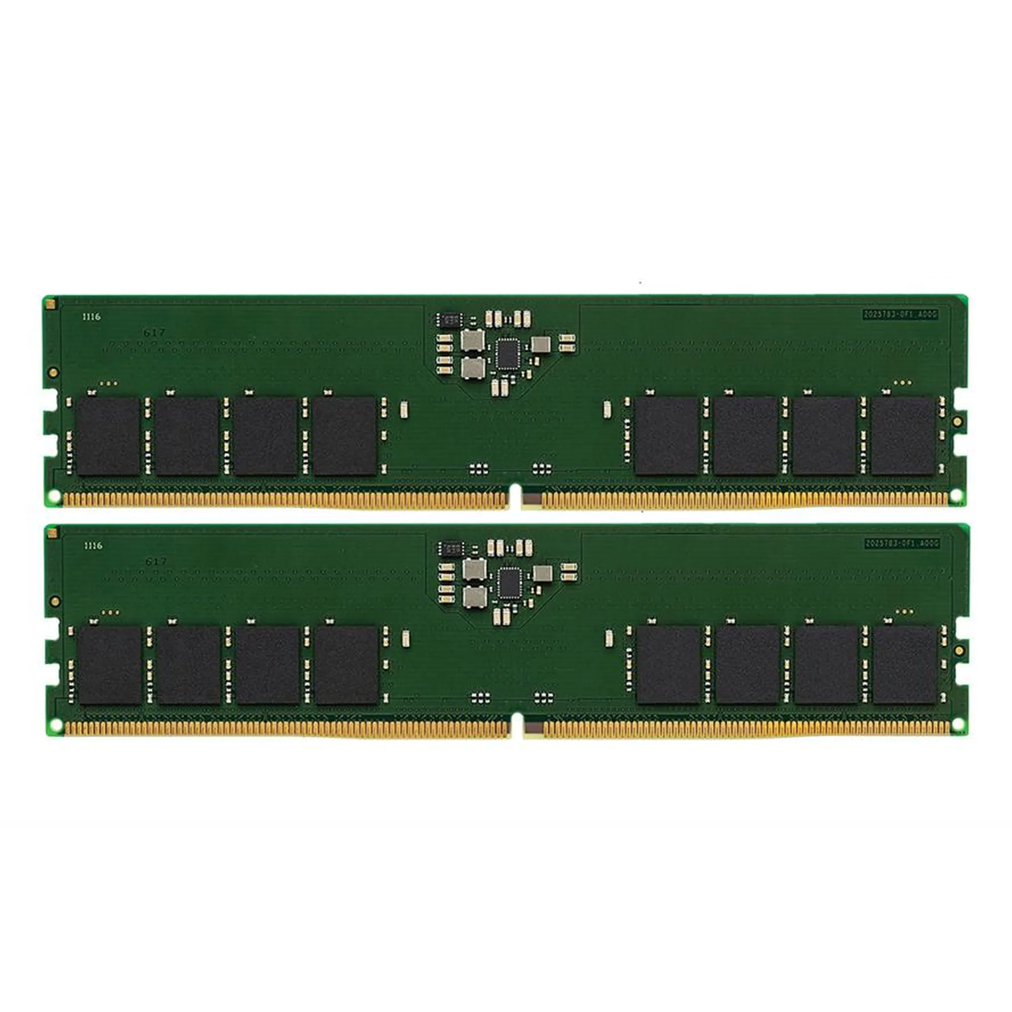 Купити Модуль пам'яті Kingston ValueRAM DDR5-4800 16GB (2x8GB) (KVR48U40BS6K2-16) - фото 1