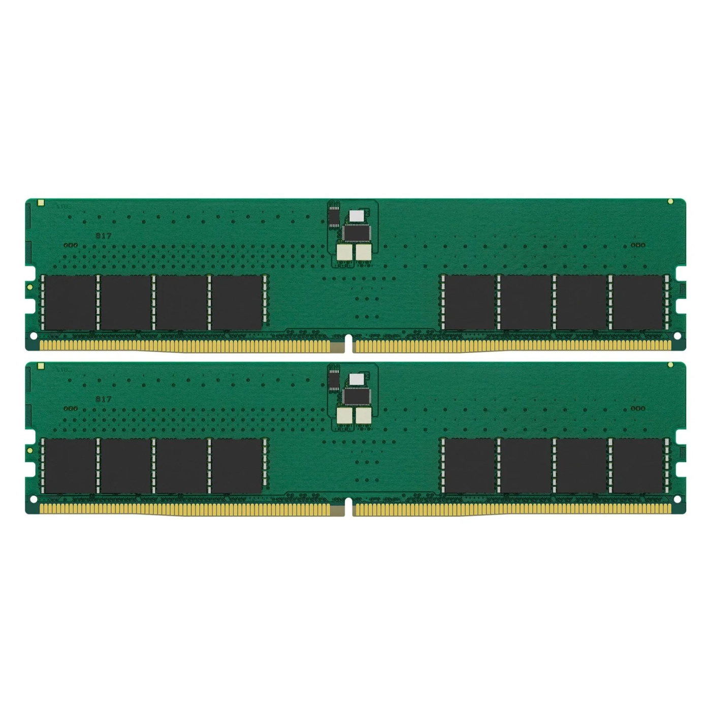 Купить Модуль памяти Kingston ValueRAM DDR5-5600 32GB (2x16GB) (KVR56U46BS8K2-32) - фото 1