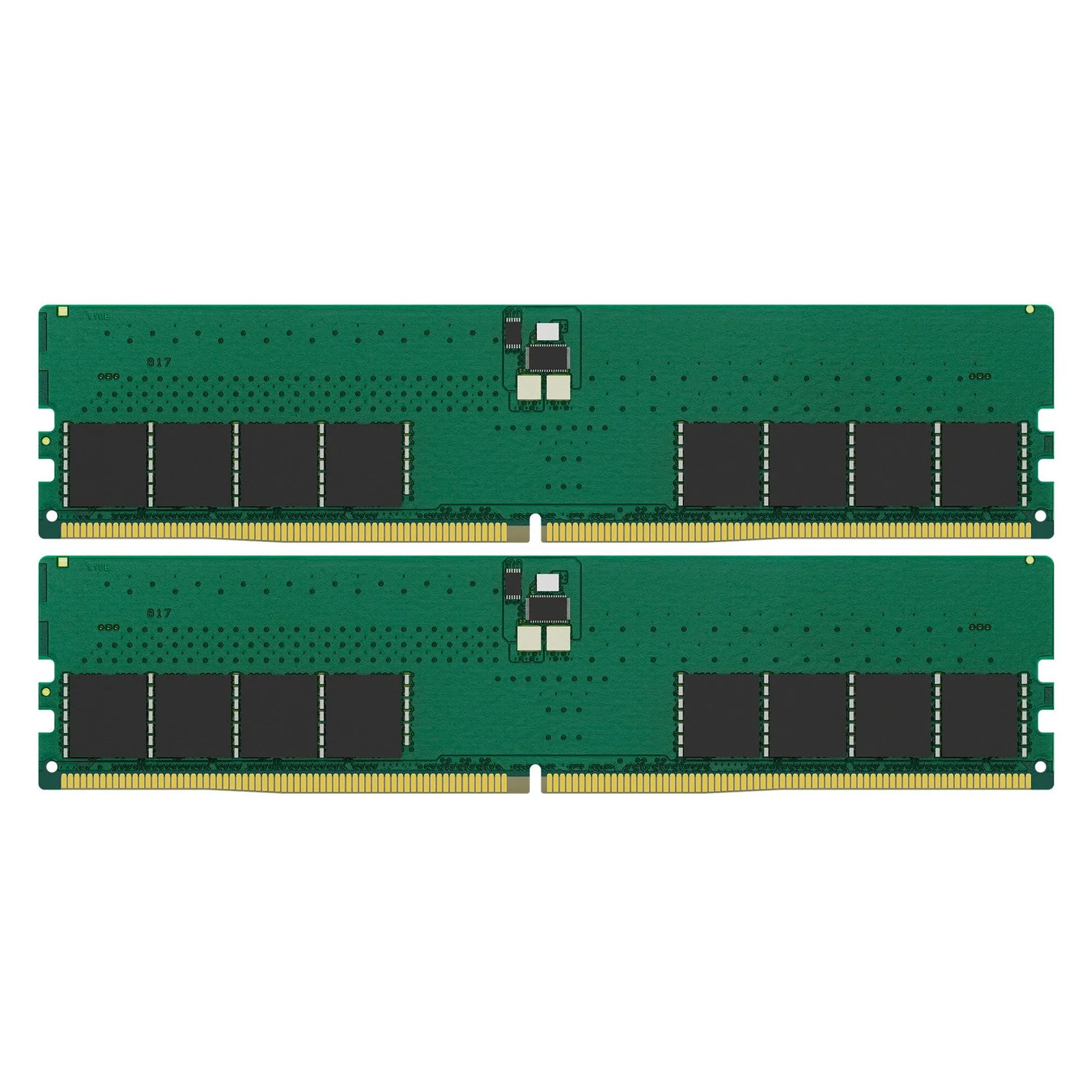 Купить Модуль памяти Kingston ValueRAM DDR5-5600 32GB (2x16GB) (KVR56U46BS8K2-32) - фото 1
