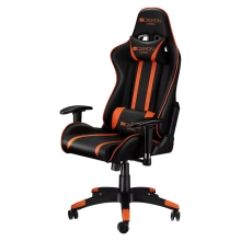 Купити Крісло для геймерів CANYON Fobos GC-3 Black/Orange (CND-SGCH3) - фото 2
