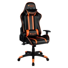 Купити Крісло для геймерів CANYON Fobos GC-3 Black/Orange (CND-SGCH3) - фото 3