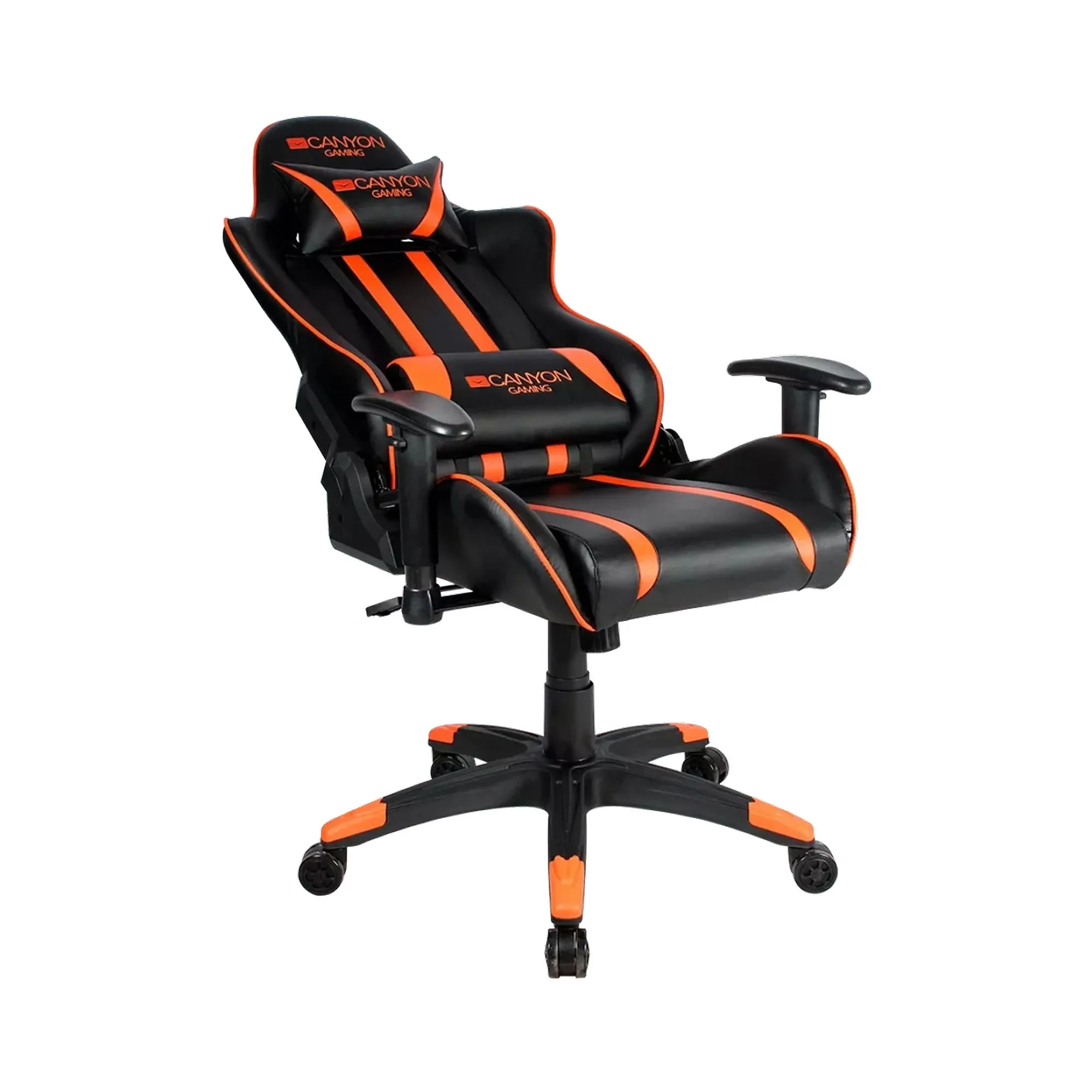 Купити Крісло для геймерів CANYON Fobos GC-3 Black/Orange (CND-SGCH3) - фото 7