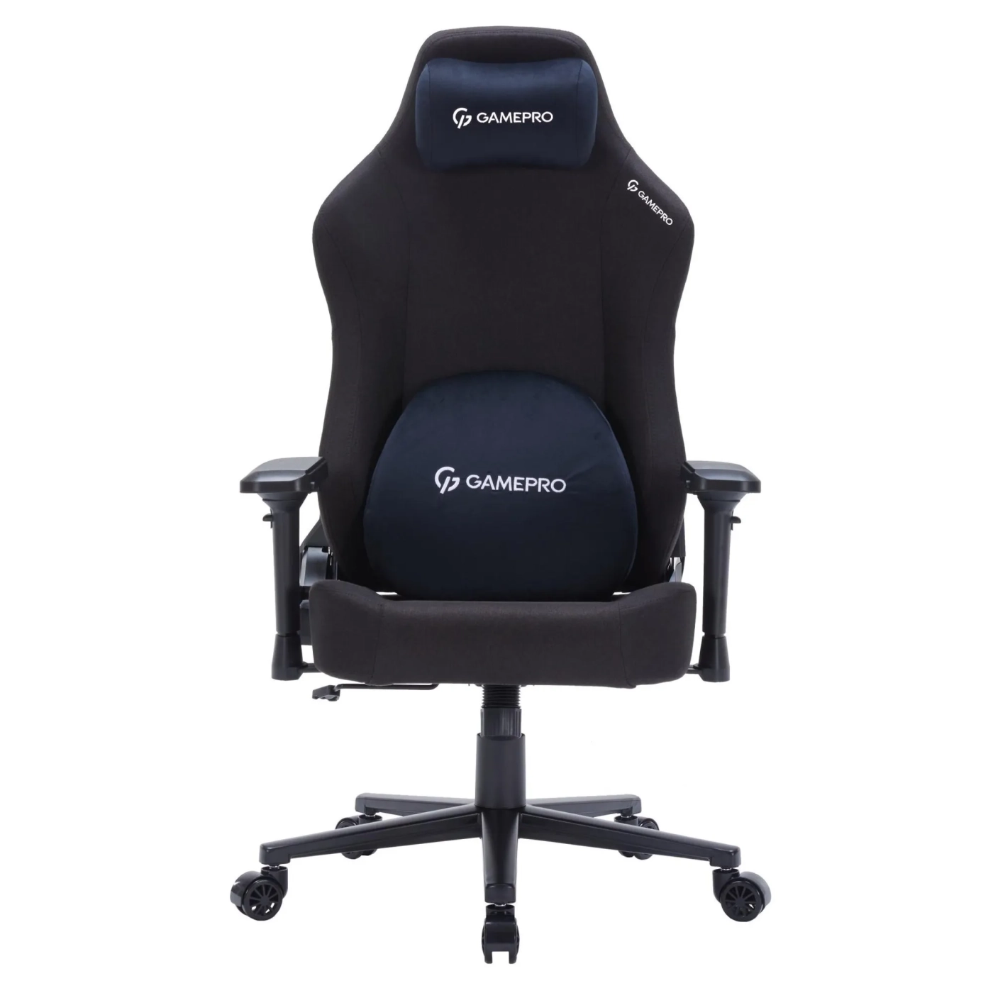 Купити Крісло для геймерів GamePro FGC750B Fabric Black - фото 1