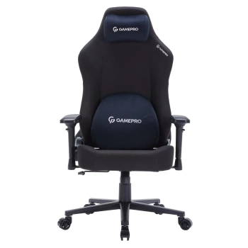 Купить Кресло для геймеров GamePro FGC750B Fabric Black - фото 1