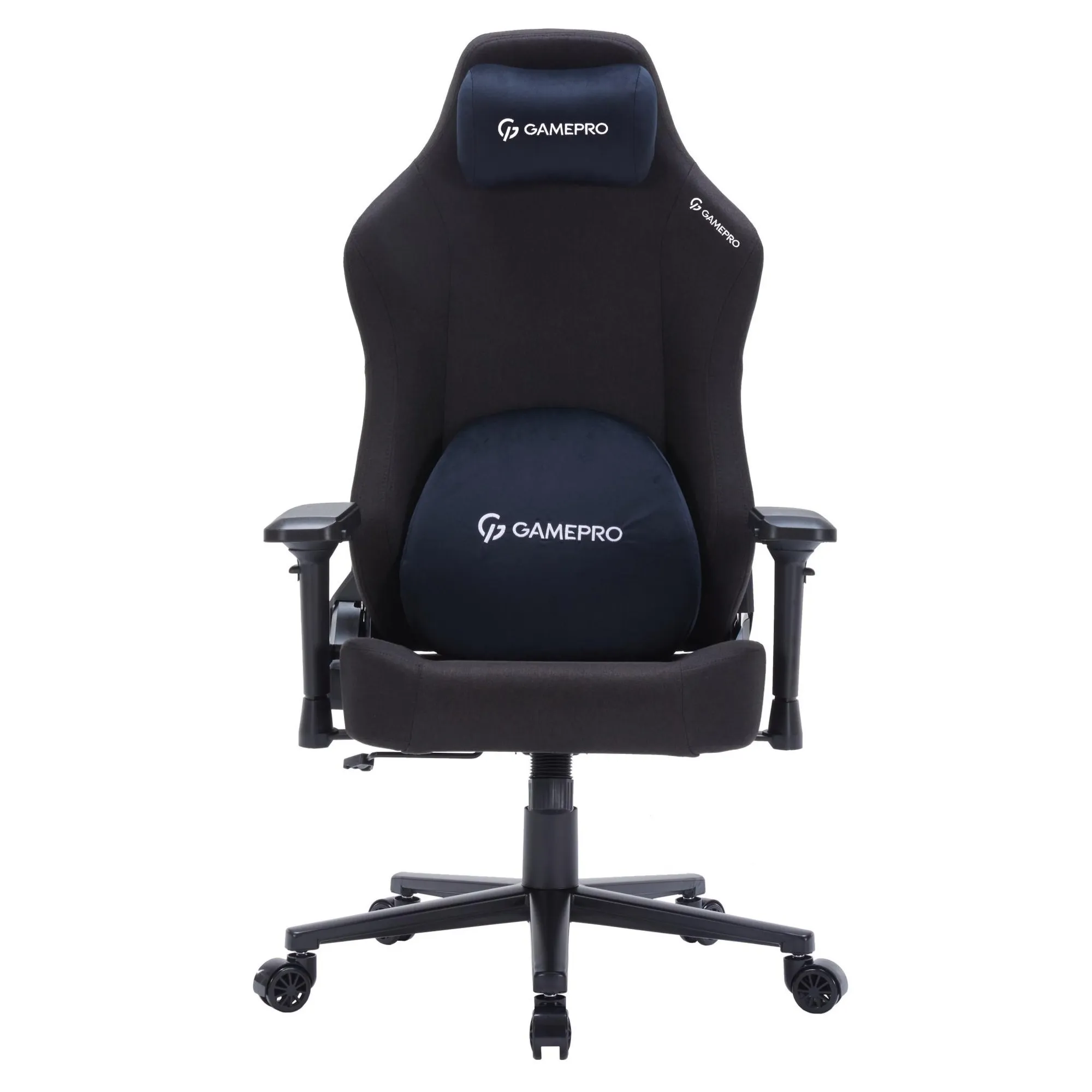 Купити Крісло для геймерів GamePro FGC750B Fabric Black - фото 1