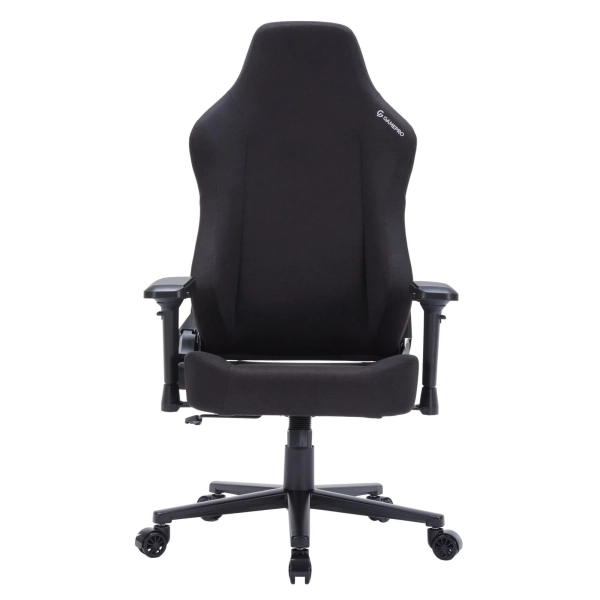 Купити Крісло для геймерів GamePro FGC750B Fabric Black - фото 2