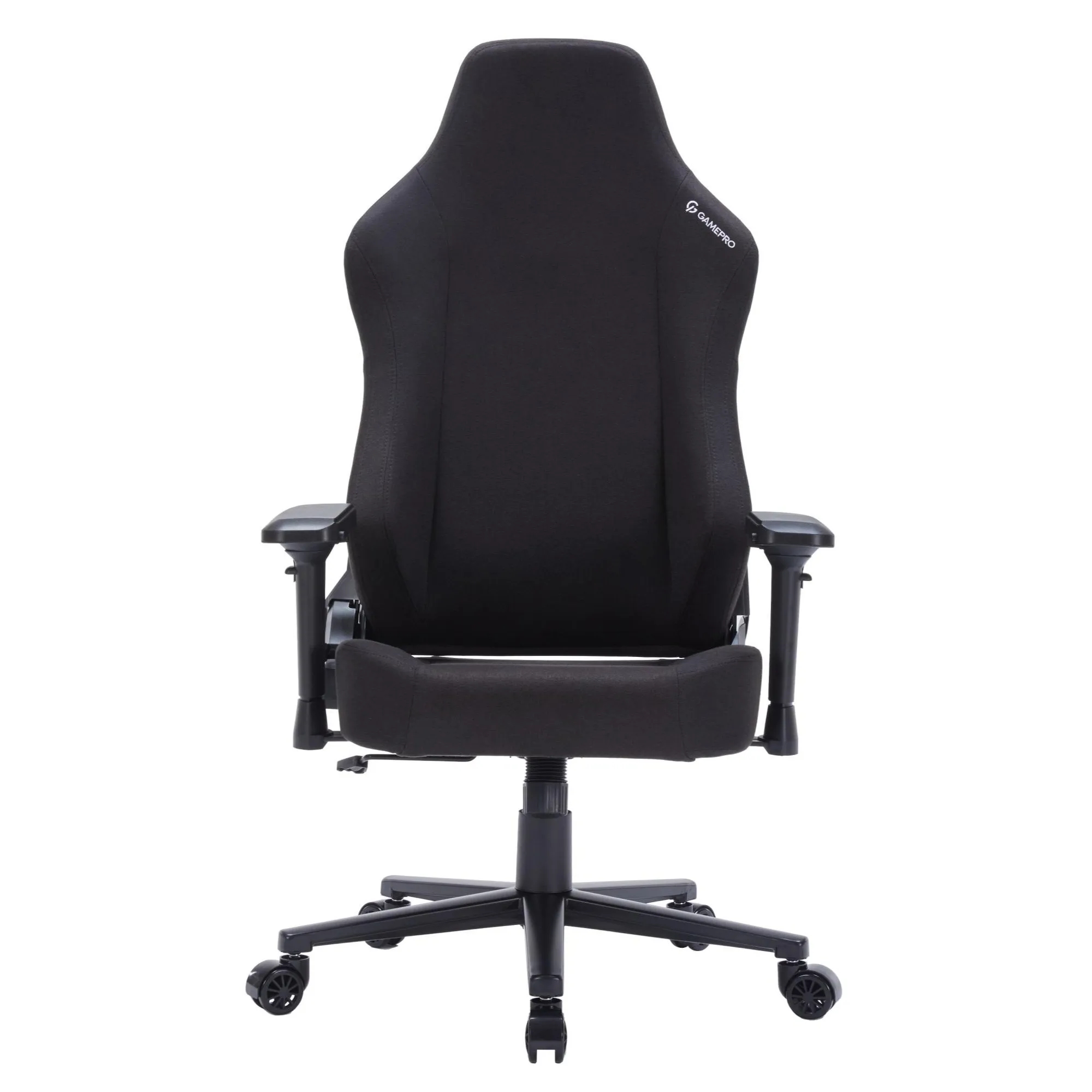 Купити Крісло для геймерів GamePro FGC750B Fabric Black - фото 2