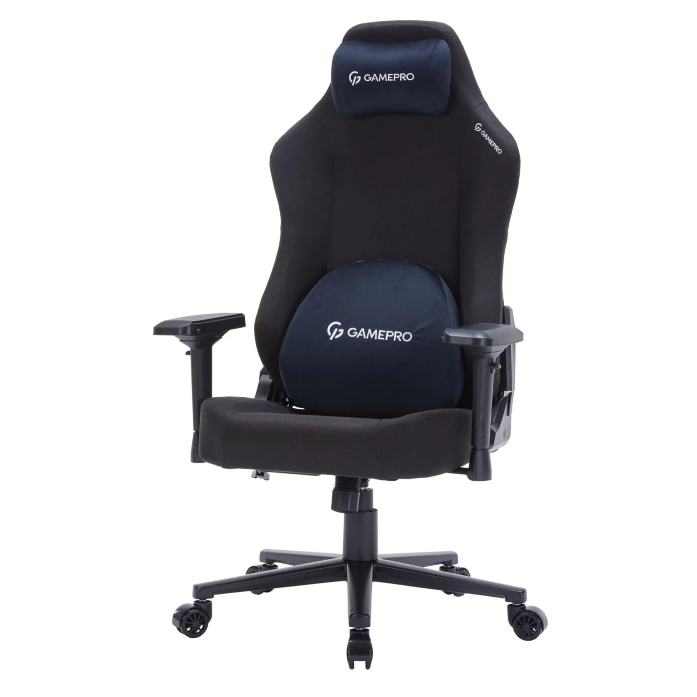 Купити Крісло для геймерів GamePro FGC750B Fabric Black - фото 3