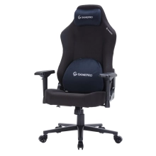 Купити Крісло для геймерів GamePro FGC750B Fabric Black - фото 3