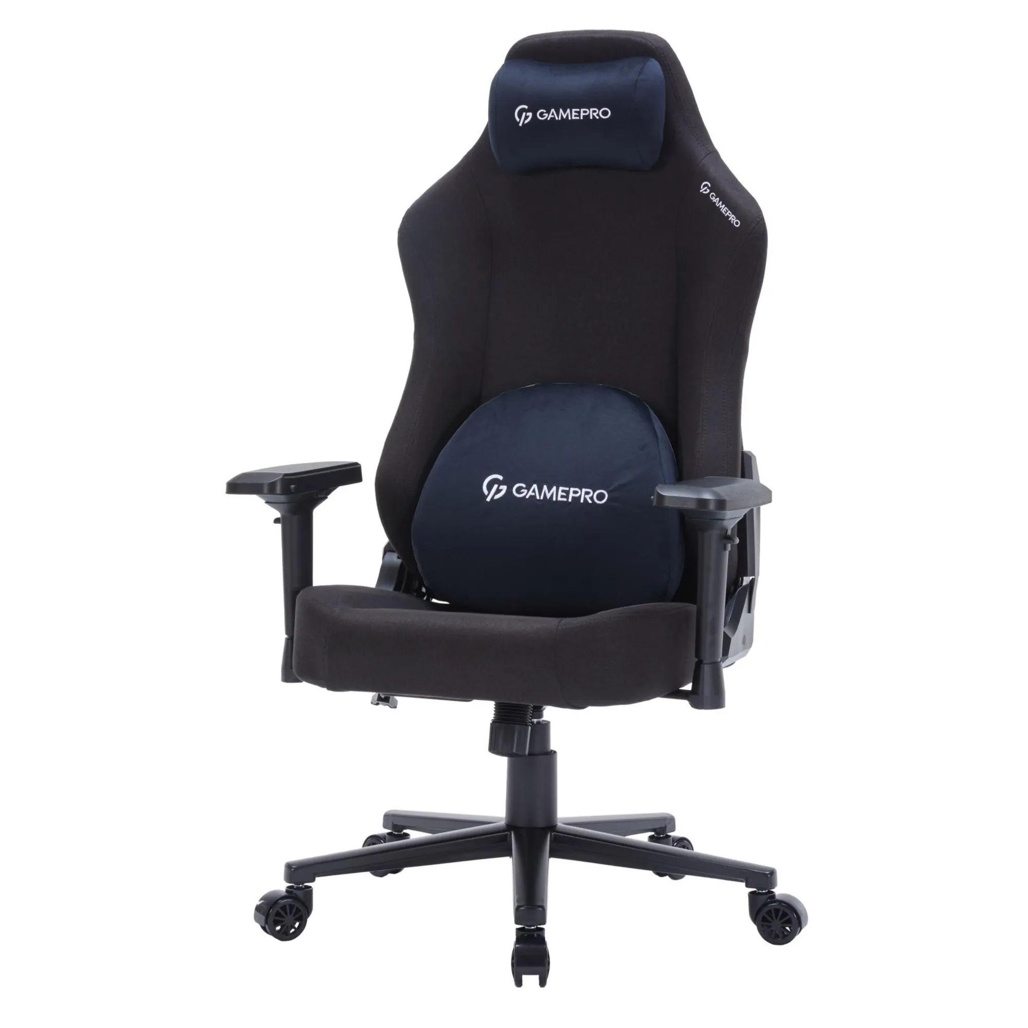 Купити Крісло для геймерів GamePro FGC750B Fabric Black - фото 3