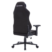 Купити Крісло для геймерів GamePro FGC750B Fabric Black - фото 4