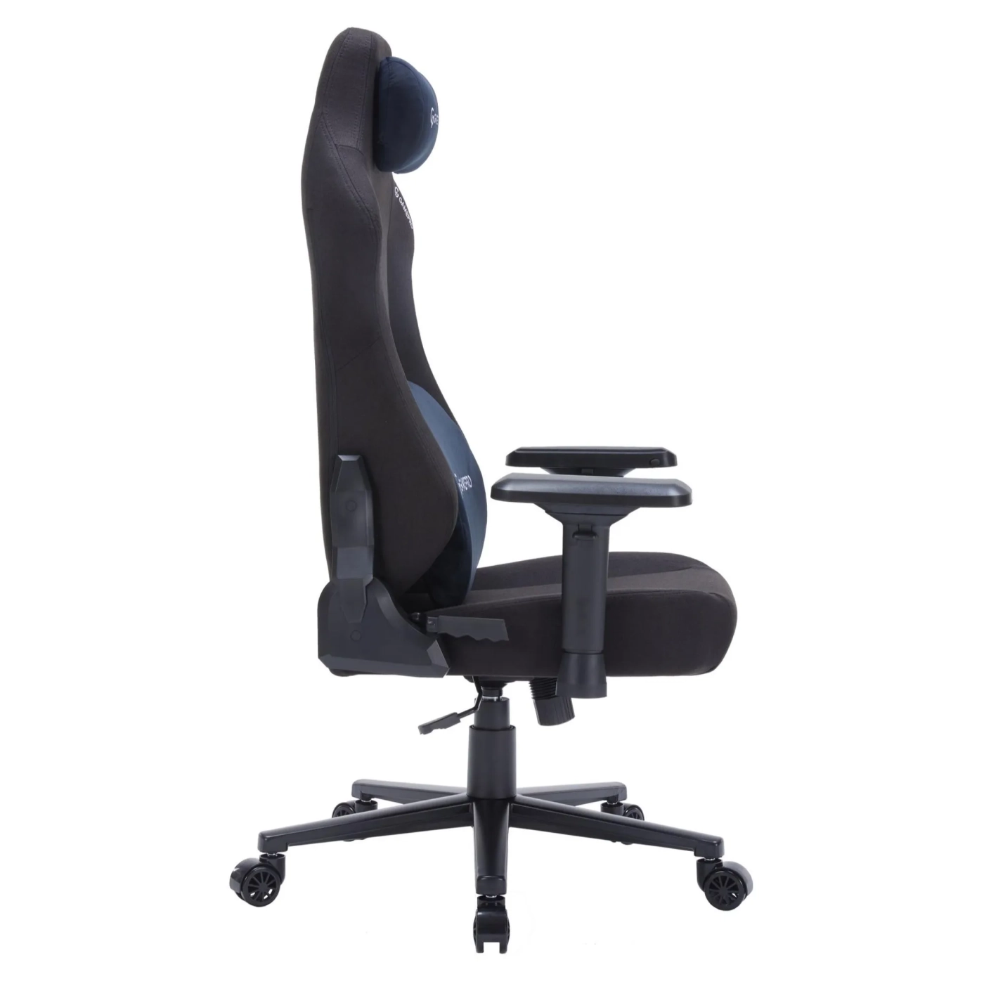 Купити Крісло для геймерів GamePro FGC750B Fabric Black - фото 5