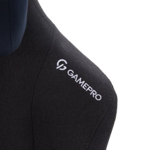 Купити Крісло для геймерів GamePro FGC750B Fabric Black - фото 8