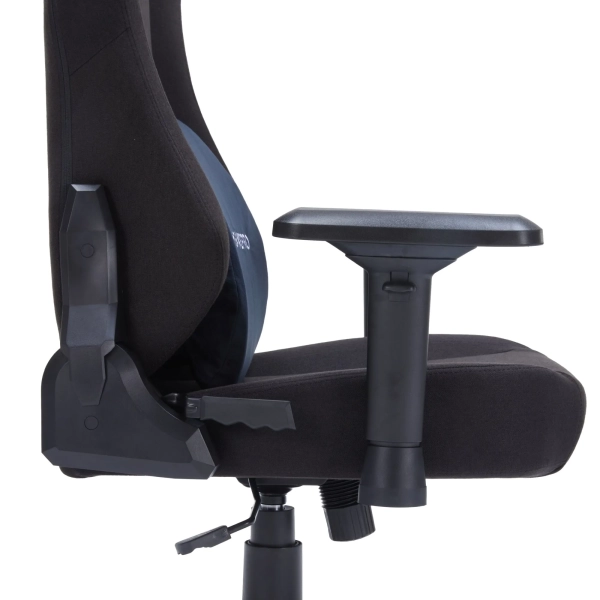 Купити Крісло для геймерів GamePro FGC750B Fabric Black - фото 9