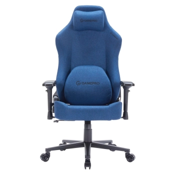 Купить Кресло для геймеров GamePro FGC750DB Fabric Dark Blue - фото 1