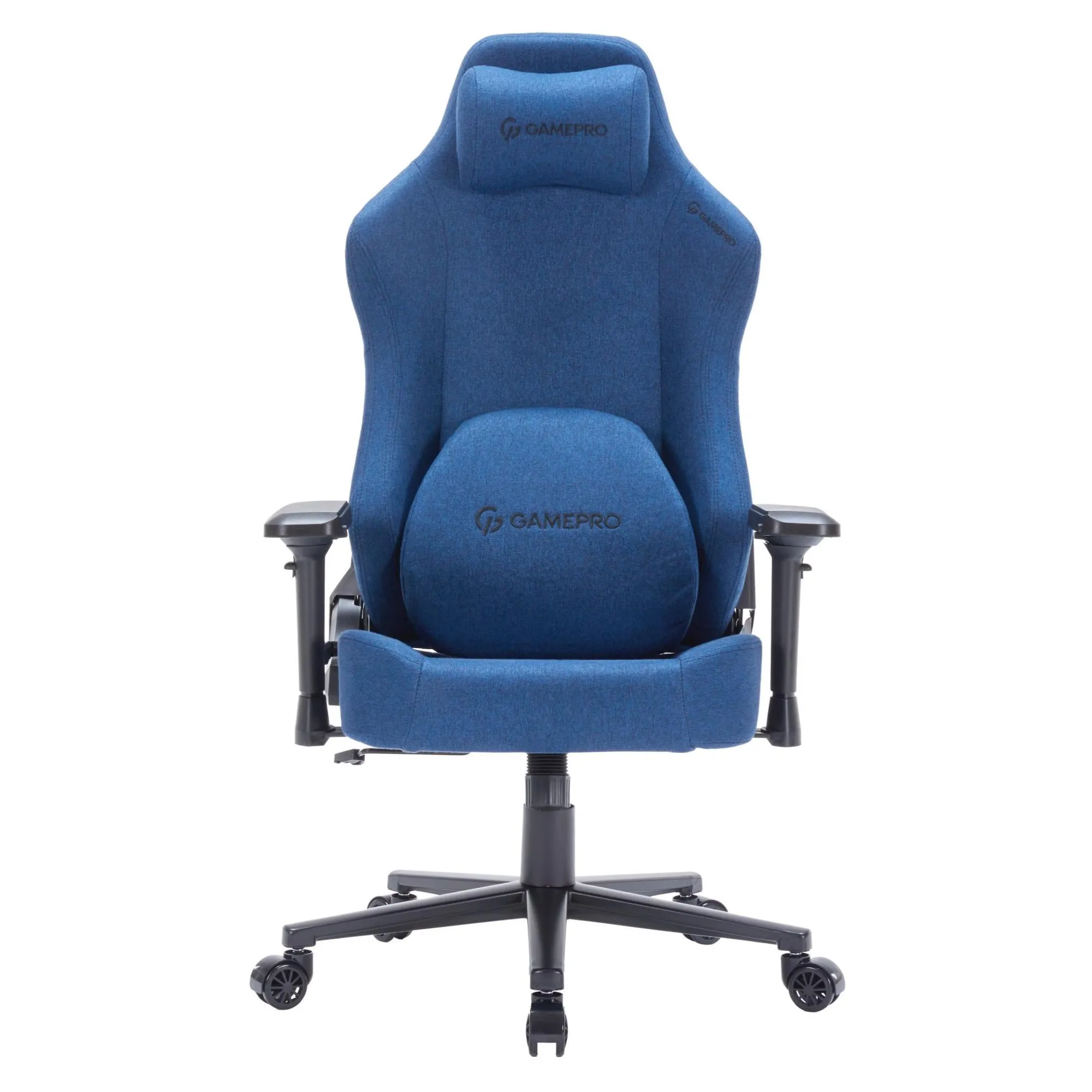 Купити Крісло для геймерів GamePro FGC750DB Fabric Dark Blue - фото 1