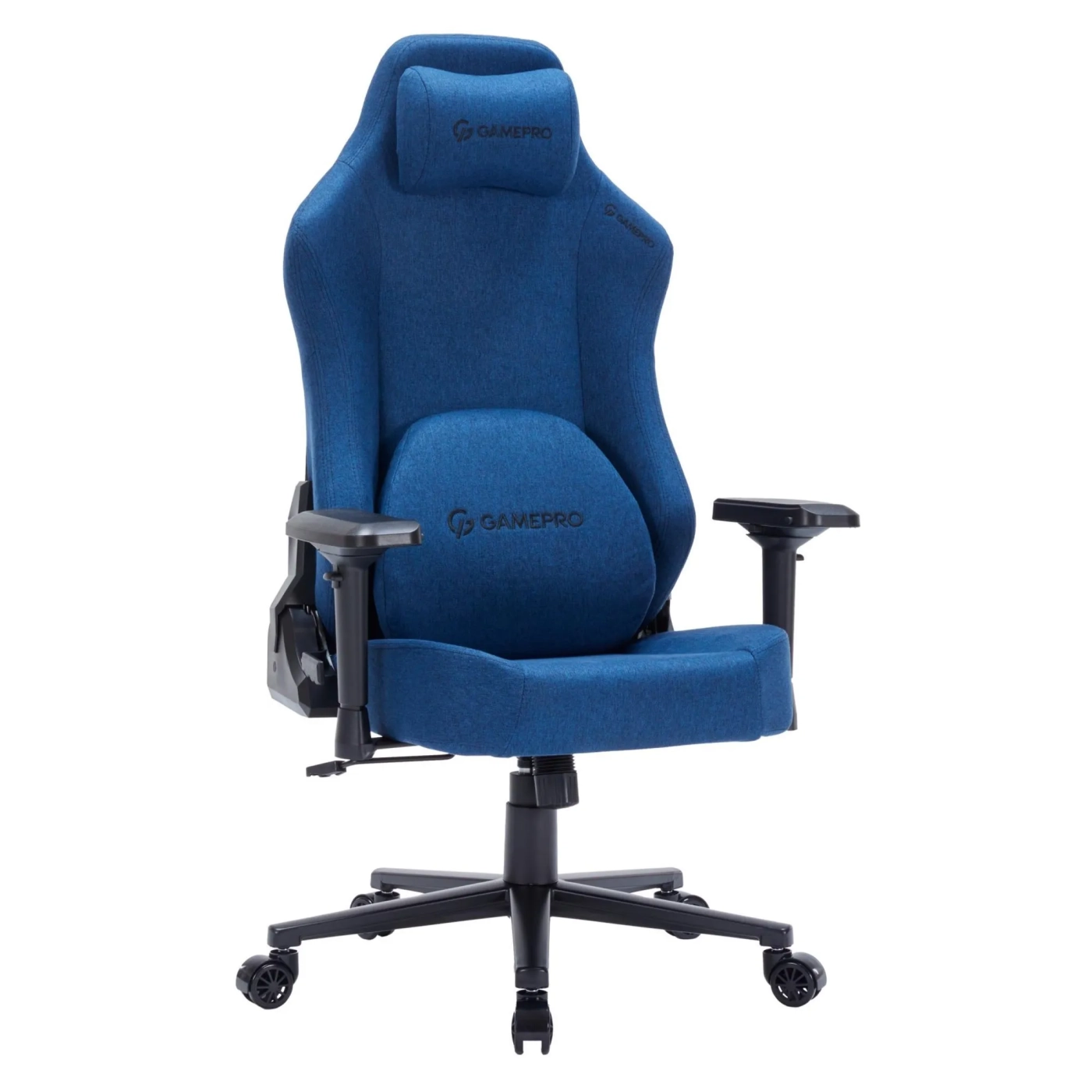 Купити Крісло для геймерів GamePro FGC750DB Fabric Dark Blue - фото 3