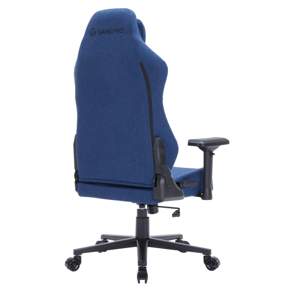 Купити Крісло для геймерів GamePro FGC750DB Fabric Dark Blue - фото 4