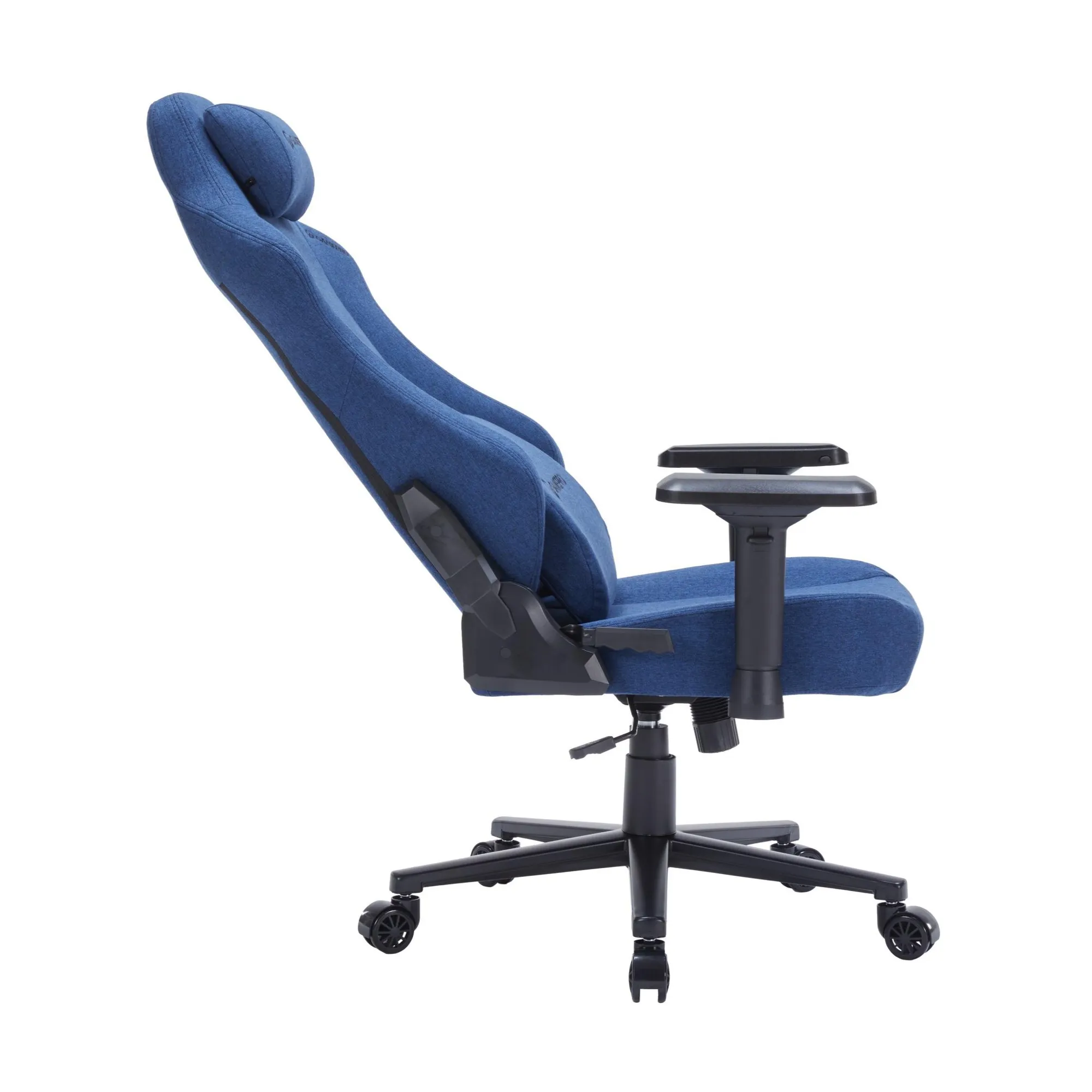 Купити Крісло для геймерів GamePro FGC750DB Fabric Dark Blue - фото 6