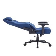 Купити Крісло для геймерів GamePro FGC750DB Fabric Dark Blue - фото 7