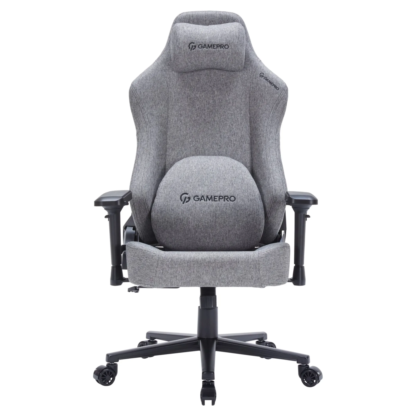 Купити Крісло для геймерів GamePro FGC750DG Fabric Dark Gray - фото 1