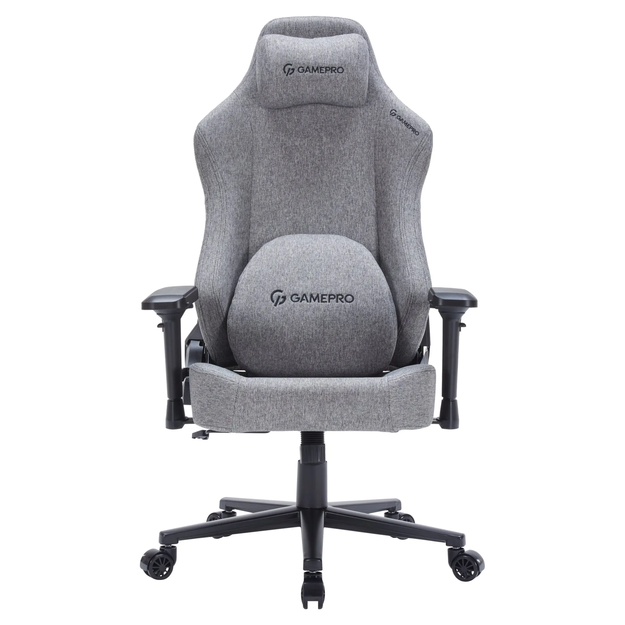 Купити Крісло для геймерів GamePro FGC750DG Fabric Dark Gray - фото 1