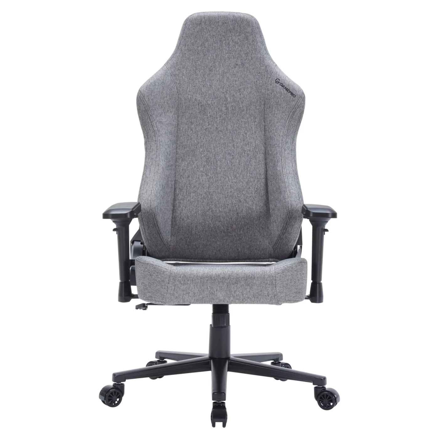 Купити Крісло для геймерів GamePro FGC750DG Fabric Dark Gray - фото 2