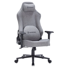 Купити Крісло для геймерів GamePro FGC750DG Fabric Dark Gray - фото 3