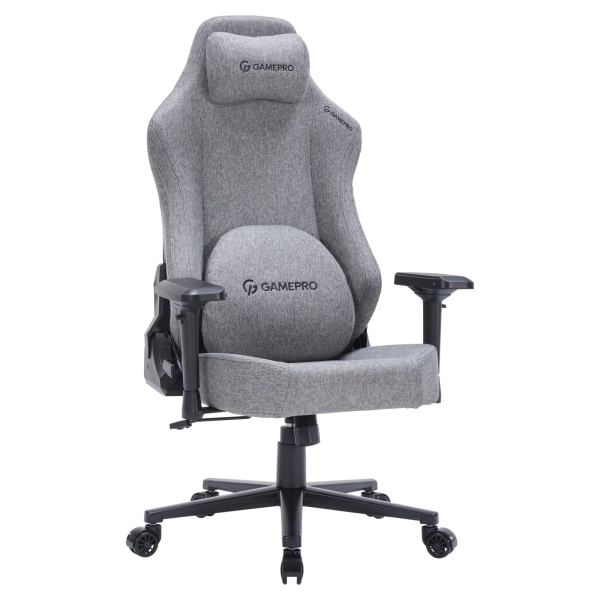 Купити Крісло для геймерів GamePro FGC750DG Fabric Dark Gray - фото 3