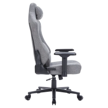 Купити Крісло для геймерів GamePro FGC750DG Fabric Dark Gray - фото 4